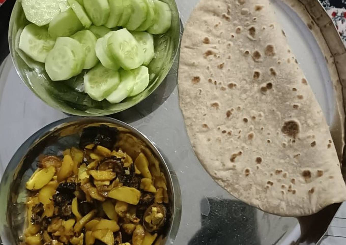 Sukhe aloo
