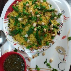 A picture of Indian Fried Rice.