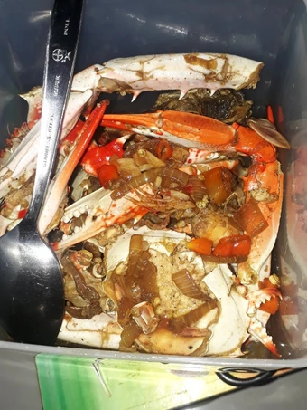 Langkah Gampang Membikin Resep Super Simple Kepiting Lada hitam by ms.Bunaya yang Menggugah Selera Anti Ribet, Bikin Ngiler