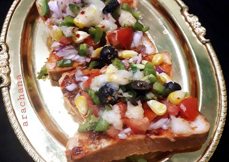 Bread pizza