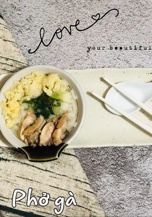 A picture of Chicken Pho for Kids.