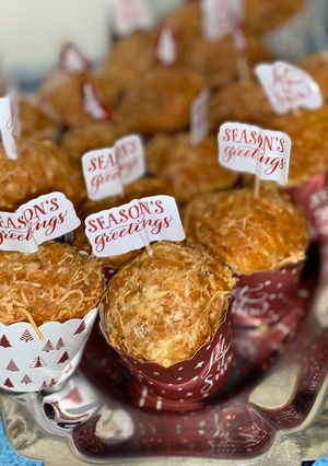 Une photo de Muffins lardon emmentals 👌
