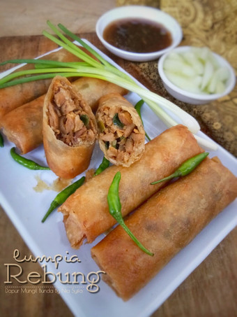 Cara Membuat Lumpia Rebung Wajib Dicoba