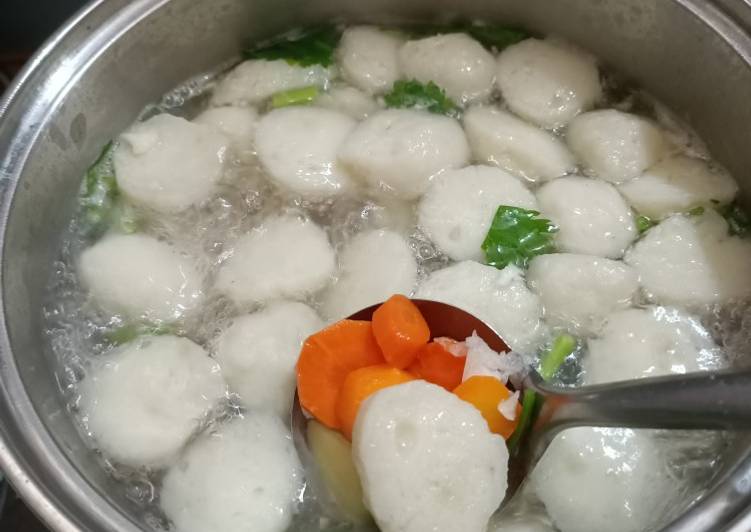 Resep Baso Ikan Dori (tanpa BTP) Anti Gagal