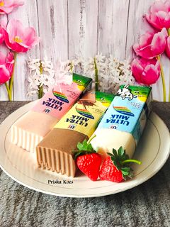 Foto resep Puding Susu 3 Bahan