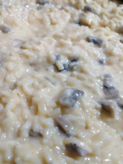 Una foto de Risotto de setas
