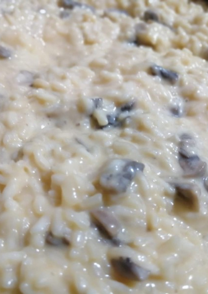 Una foto de Risotto de setas