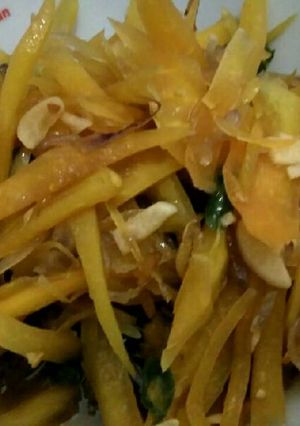Foto resep Oseng-oseng pepaya