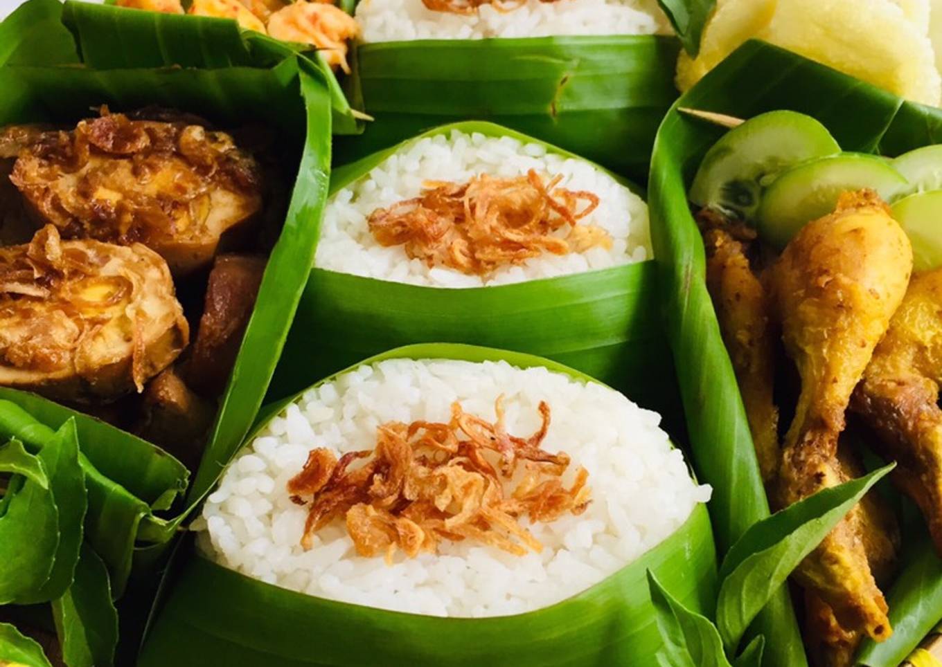 Nasi Uduk Rice Cooker