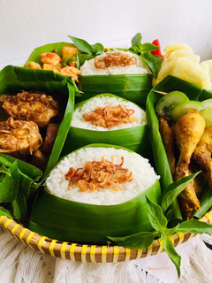 Foto resep Nasi Uduk Rice Cooker