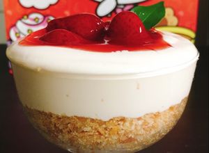 รูปของ สตอเบอร์รี่ชีสเค้ก