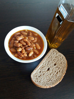 عکسی از دستور خوراک لوبیا