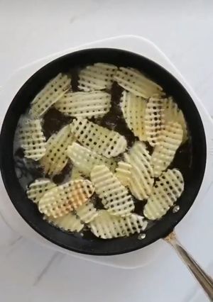 A picture of Sponge potato.