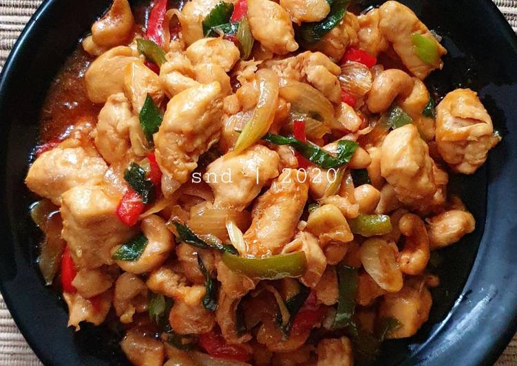 Langkah Mudah untuk Membuat Kungpao Chicken #chinese #food, Lezat