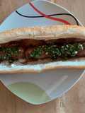 Choripan en baguette