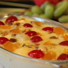 A picture of ROSOGOLLA AMSATTO'ER PAYESH.
