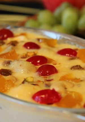 A picture of ROSOGOLLA AMSATTO'ER PAYESH.