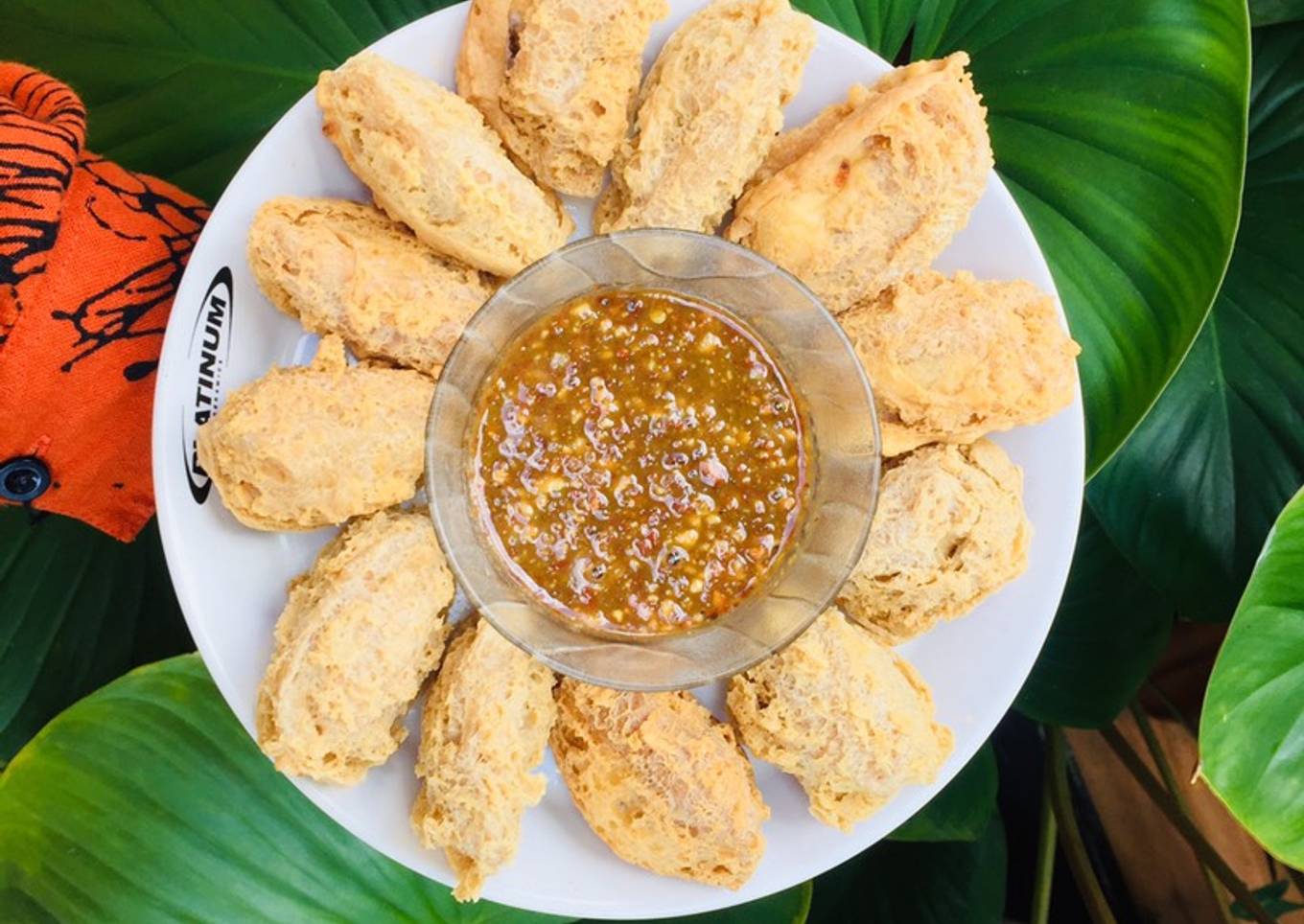 Tahu Walik Isi Udang