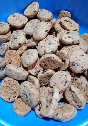 Una foto de Galletitas con chocolate picado