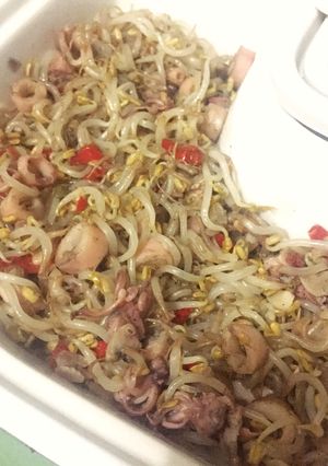 Foto resep Tumis Toge Cumi Asin