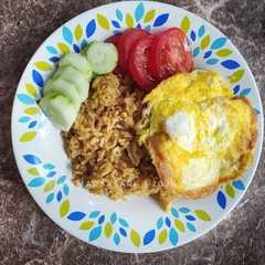รูปของ Nasi goreng ebi