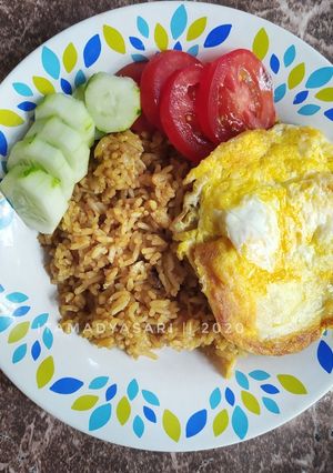 Foto resep Nasi goreng ebi
