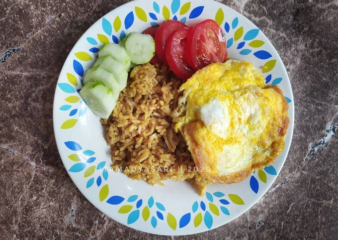 Nasi goreng ebi