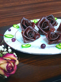 عکسی از دستور لواشک آلو