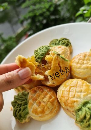 Hình của món Bánh dứa Chiate Đài Loan 🍍.