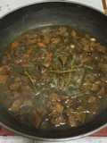 ต้มเห็ดห้า (เห็ดตับเต่า)
