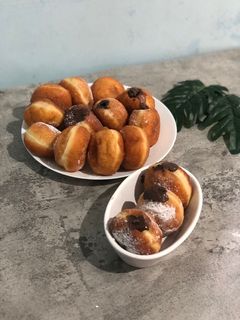 Foto resep Bomboloni mini (donat kentang)