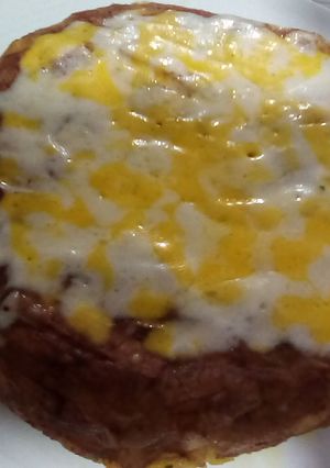 عکسی از دستور شام خوشمزه و راحت و فوری و کم هزینه 😋