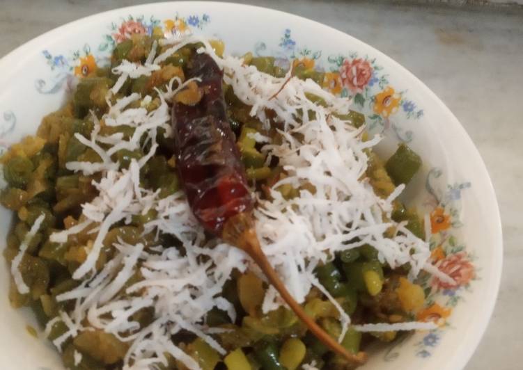 Step-by-Step Guide to Prepare Ultimate French beans sabji