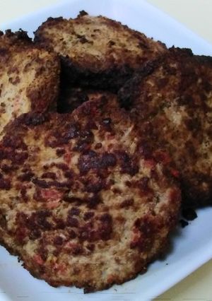 Una foto de Hamburguesas caseras