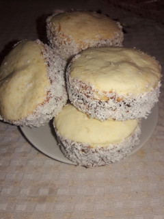 Una foto de Alfajores de maizena
