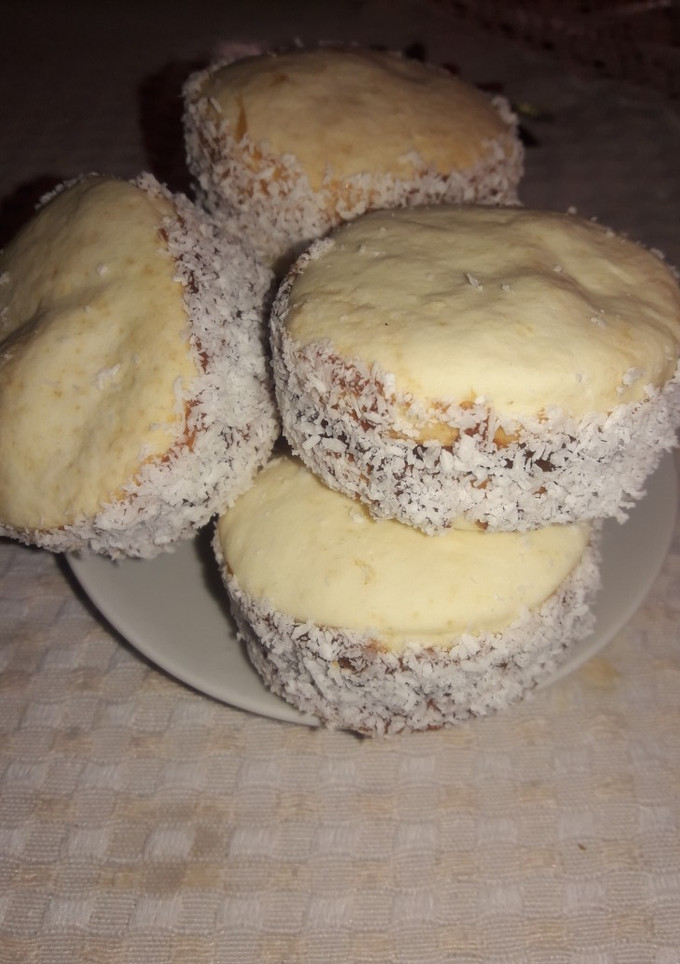 Una foto de Alfajores de maizena