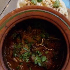 Mutton karahi A picture of Mutton karahi.
