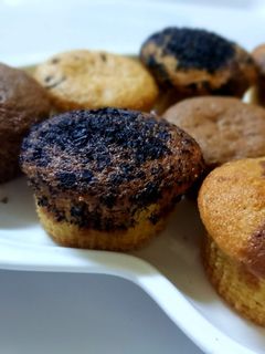 صورة لوصفة كب كيك