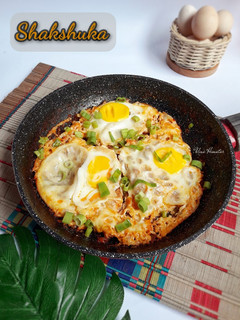 Foto resep Shakshuka