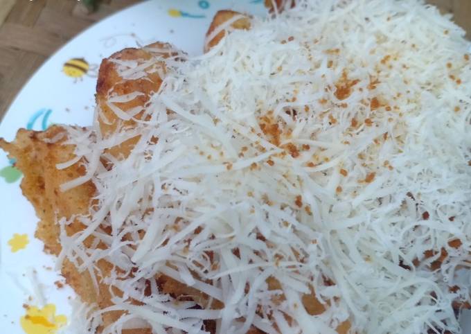 Resep Pisang Goreng Keju Oleh Yulie Yuda Gunawan Cookpad