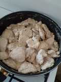 Pechuga a la crema