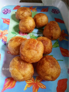 Foto resep Cekodok PISANG