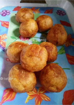 Foto resep Cekodok PISANG