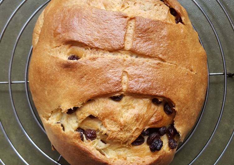 Recipe of Favorite Raisin bread/semmel