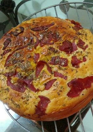 Foto resep Roti pizza