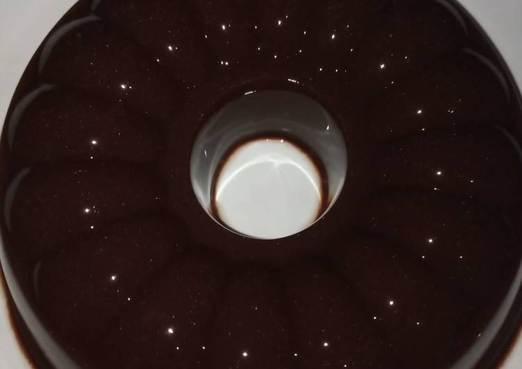 Agar2 rasa coklat (Nutrijel)