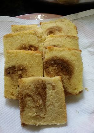 Foto resep Marble cake