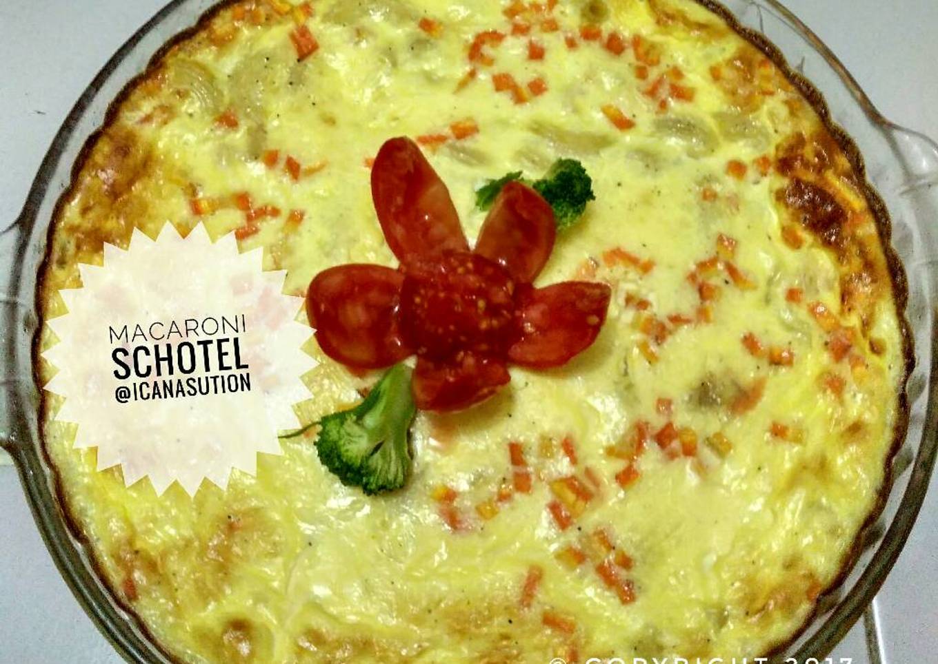 Macaroni schotel panggang