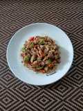 Tumis Ikan Tuna dan Peda