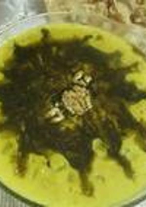 عکسی از دستور کله جوش